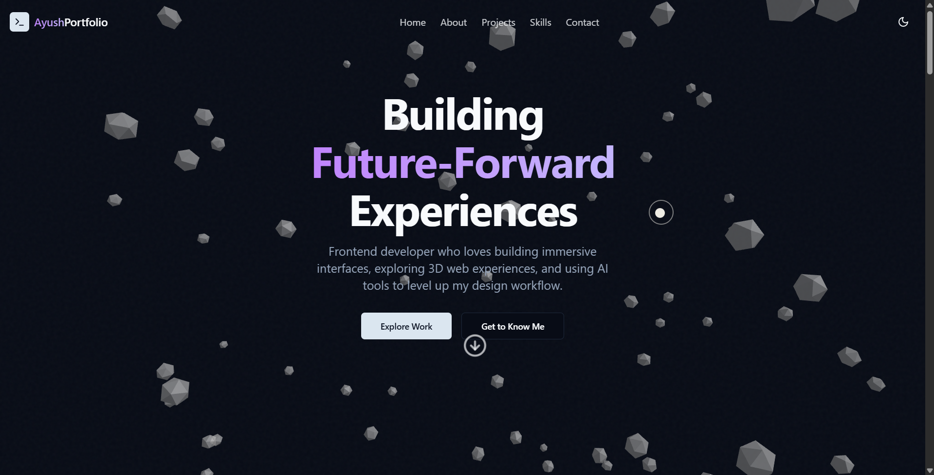 Interactive Portfolio